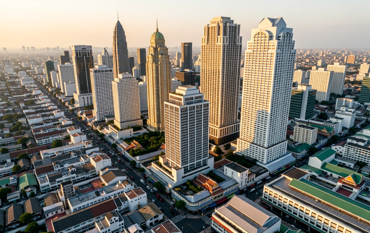 HanexJ Presence in Bangkok